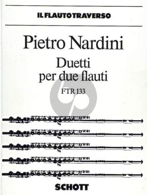 Nardini Duetti 2 Flöten (Nikolaus Delius uns Annemarie Ehrle)