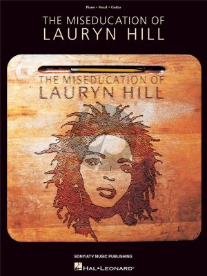 Hill Miseducation of Lauryn Hill Piano-Vocal-Guitar
