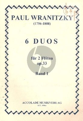 6 Duos Op.33 Vol.1
