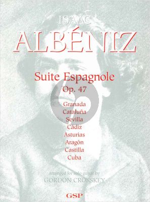 Albeniz Suite Espagnole Op.47 Guitar solo (Crosskey)