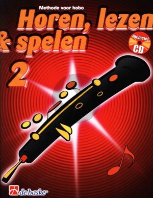 Horen, Lezen & Spelen Vol.2 Methode Hobo (Bk-Cd)