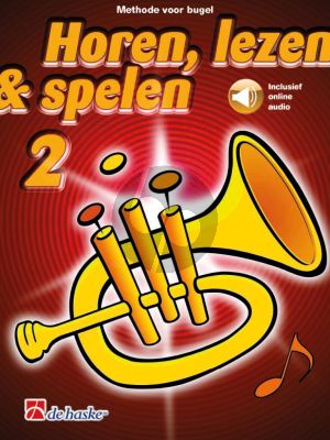 Botma-Kastelein Horen, Lezen & Spelen Vol.2 Methode Bugel Boek met Audio Online