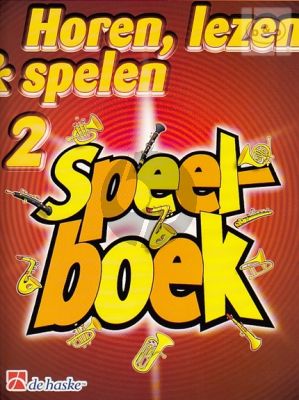 Horen, Lezen & Spelen Vol.2 Speelboek