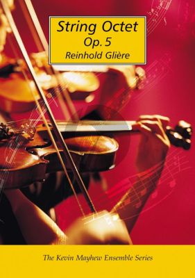 Gliere Octet Op.5 for Strings (Score)