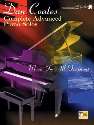Complete Advanced Piano Solos (arr. Dan Coates)
