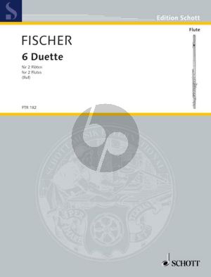 Fischer 6 Duette 2 Flöten (Hugo Ruf)