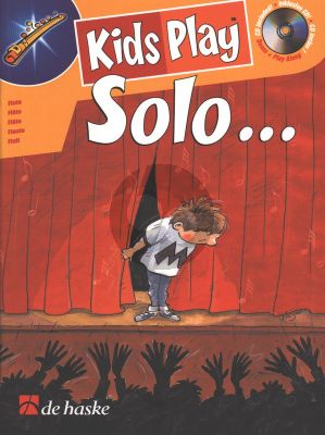 Goedhart Kids Play Solo for Flute (Bk-Cd) (very easy to easy)