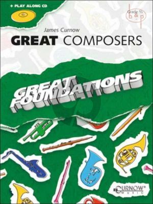 Great Composers (Clarinet) (Bk-Cd)