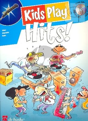 Kids Play Hits (Oboe) (Bk-Cd)