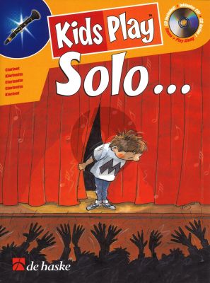 Goedhart Kids Play Solo for Clarinet Bk-Cd (very easy to easy)