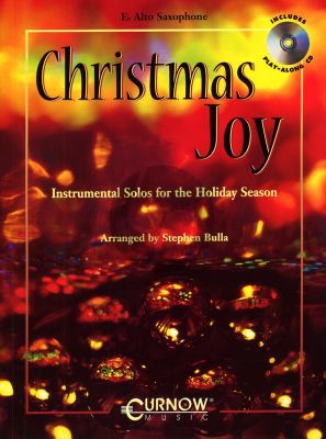 Bulla Christmas Joy for Alto Saxophone (Bk-Cd)