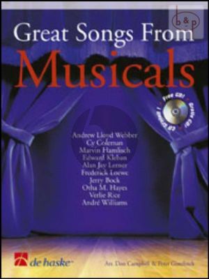 Great Songs from Musicals (Trumpet) (Bk-Cd)