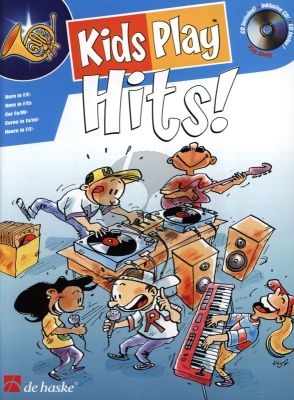 Kids Play Hits for Horn [Eb/F] (Bk-Cd) (easy to interm.) (arr. Michiel Oldenkamp)