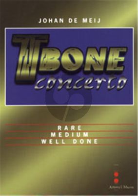 Meij T-Bone Concerto for Trombone and Piano (Advanced-Very Difficult)