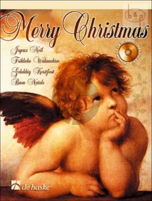 Merry Christmas for Soprano Recorder BK-CD
