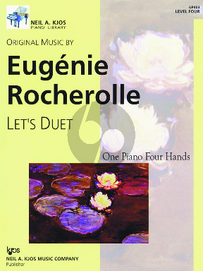 Rocherolle Let's Duet (Level 4)