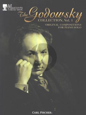 Godowsky Godowsky Collection Vol.1 Original Compositions for Piano Solo