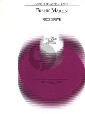 Martin Piece Breve Flote-Oboe-Harfe