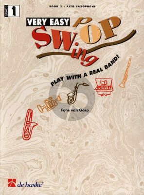 Gorp Very Easy Swop Book 2 for Alto Saxophone (Bk-Cd) (Grade 1)