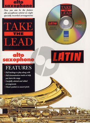 Take the Lead Latin Alto Saxophone (Bk-Cd) (interm.)