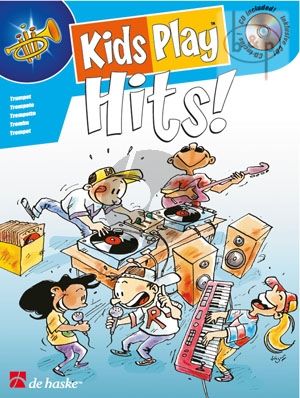 Kids Play Hits (Trumpet) (Bk-Cd)