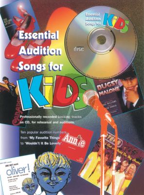 Essential Audition Songs for Kids (Bk-Cd)