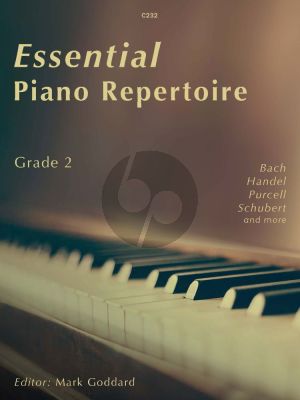 Album Essential Piano Repertoire Grade 2 (Edited by Mark Goddard)