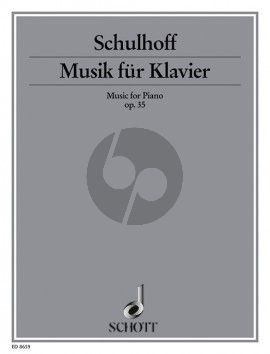 Musik Op. 35 Klavier