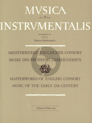 Album Meisterwerke Englischer Consort fur 4 Blockfloten Spielpartitur (Musik des Frühen 17. Jahrhunderts) (Herausgegeben von Helmut Monkemeyer)