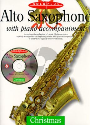Solo Plus Christmas for Alto Saxophone (Bk-Cd)