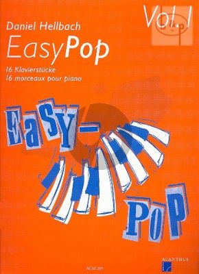 Easy Pop Vol.1 - 16 Easy Pieces for Piano