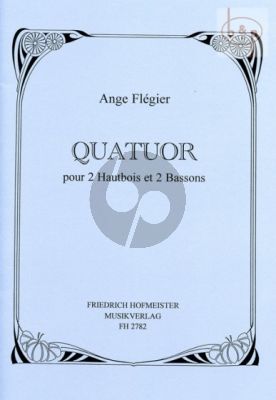 Quatuor (2 Oboes- 2 Bns)