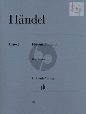 Sonaten Vol.1 (HWV 359b- 363b- 367b- 378 - 379)