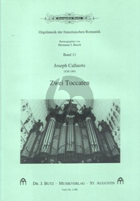 Callaerts 2 Toccaten Orgel (Hermann J. Busch)