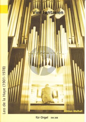 4 Fantasien Op. 202 - 206 - 222 - 234 Orgel