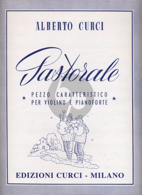 Curci Pastorale for Violin and Piano