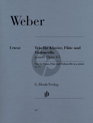 Weber Trio g-moll Op.63 (Henle-Urtext)