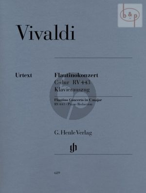 Concerto C-major Op.44 No.11 RV 443 (Flautino/Flute) (piano red.)