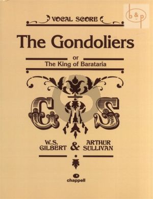 The Gondoliers Vocal Score