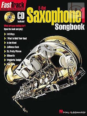 FastTrack Alto Sax. Songbook Level 1