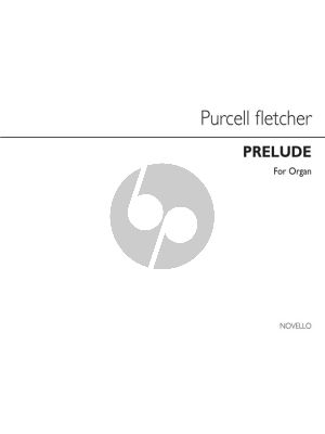 Fletcher Prelude F-major Opus 27 Organ
