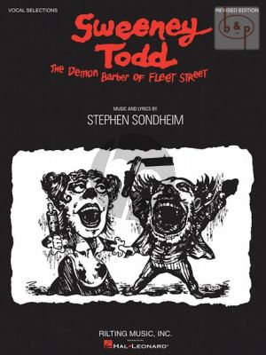 Sweeney Todd Vocal Selection