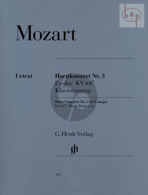 Concerto No.3 E-flat major KV 447 (Horn F/Es)
