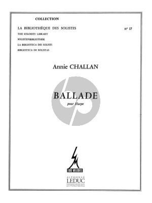 Challan Ballade pour Harpe