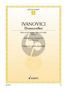 Ivanovici Donauwellen - Walzer Violine-Klavier (G.B. Marchisio)