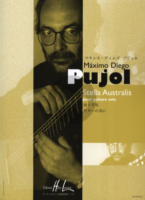 Pujol Stella Australis pour Guitare