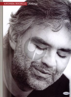 Bocelli Anthology Piano/Vocal/Guitar