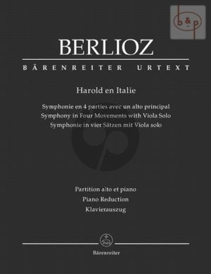 Berlioz Harold en Italie (Symphony in 4 Movements with Viola solo)