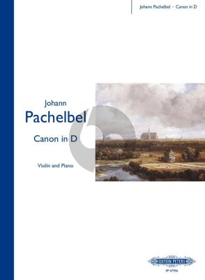 Pachelbel Canon D-major Violin and Piano (transcr. by Samual Marder and Hayes Biggs)