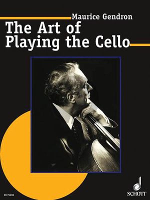 Gendron The Art of Playing the Cello (Grimmer) (english)